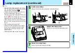 Preview for 67 page of Toshiba 780U - TLP XGA LCD Projector Owner'S Manual