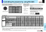 Preview for 73 page of Toshiba 780U - TLP XGA LCD Projector Owner'S Manual