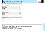 Preview for 80 page of Toshiba 780U - TLP XGA LCD Projector Owner'S Manual