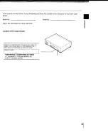 Preview for 3 page of Toshiba 79077075 Owner'S Manual