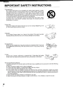 Preview for 6 page of Toshiba 79077075 Owner'S Manual