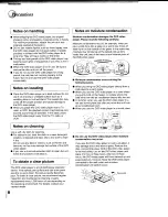 Preview for 8 page of Toshiba 79077075 Owner'S Manual