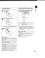 Preview for 15 page of Toshiba 79077075 Owner'S Manual