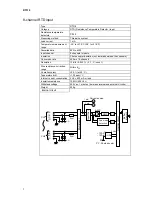 Toshiba 8-Channel RTD Input RT318 Specifications preview