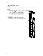 Preview for 3 page of Toshiba 8-Channel RTD Input RT318 Specifications