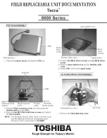 Preview for 2 page of Toshiba 8000 series Service Manual