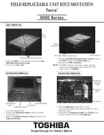 Preview for 4 page of Toshiba 8000 series Service Manual