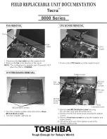 Preview for 7 page of Toshiba 8000 series Service Manual