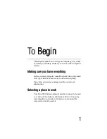 Preview for 25 page of Toshiba 8000 series User Manual