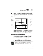 Preview for 35 page of Toshiba 8000 series User Manual