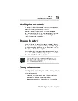 Preview for 39 page of Toshiba 8000 series User Manual