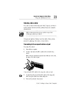 Preview for 47 page of Toshiba 8000 series User Manual