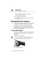 Preview for 74 page of Toshiba 8000 series User Manual