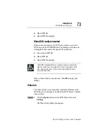 Preview for 97 page of Toshiba 8000 series User Manual