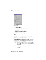 Preview for 98 page of Toshiba 8000 series User Manual