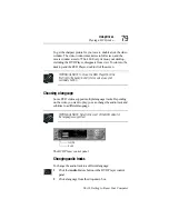 Preview for 103 page of Toshiba 8000 series User Manual