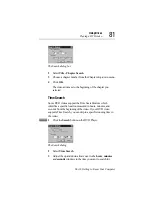 Preview for 105 page of Toshiba 8000 series User Manual