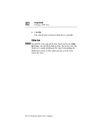 Preview for 106 page of Toshiba 8000 series User Manual