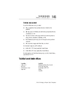 Preview for 169 page of Toshiba 8000 series User Manual