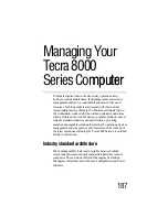 Preview for 211 page of Toshiba 8000 series User Manual