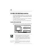 Preview for 6 page of Toshiba 8100 series User Manual