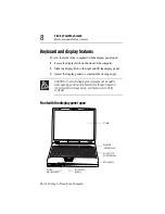 Preview for 34 page of Toshiba 8100 series User Manual