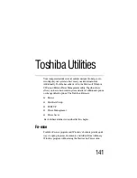 Preview for 167 page of Toshiba 8100 series User Manual