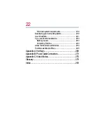 Preview for 22 page of Toshiba 8200 - Tecra - PIII 750 MHz User Manual