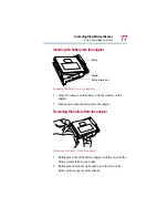 Preview for 77 page of Toshiba 8200 - Tecra - PIII 750 MHz User Manual