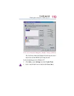 Preview for 119 page of Toshiba 8200 - Tecra - PIII 750 MHz User Manual