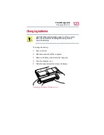 Preview for 123 page of Toshiba 8200 - Tecra - PIII 750 MHz User Manual