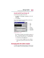 Preview for 141 page of Toshiba 8200 - Tecra - PIII 750 MHz User Manual