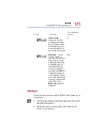 Preview for 171 page of Toshiba 8200 - Tecra - PIII 750 MHz User Manual