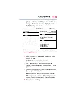 Preview for 201 page of Toshiba 8200 - Tecra - PIII 750 MHz User Manual