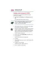 Preview for 204 page of Toshiba 8200 - Tecra - PIII 750 MHz User Manual