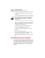 Preview for 218 page of Toshiba 8200 - Tecra - PIII 750 MHz User Manual