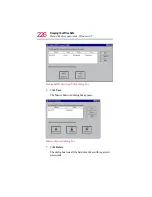 Preview for 226 page of Toshiba 8200 - Tecra - PIII 750 MHz User Manual