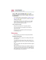 Preview for 252 page of Toshiba 8200 - Tecra - PIII 750 MHz User Manual