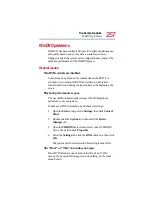 Preview for 257 page of Toshiba 8200 - Tecra - PIII 750 MHz User Manual