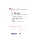 Preview for 264 page of Toshiba 8200 - Tecra - PIII 750 MHz User Manual