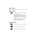 Preview for 272 page of Toshiba 8200 - Tecra - PIII 750 MHz User Manual