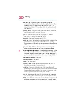 Preview for 290 page of Toshiba 8200 - Tecra - PIII 750 MHz User Manual