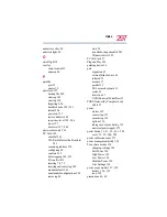 Preview for 297 page of Toshiba 8200 - Tecra - PIII 750 MHz User Manual