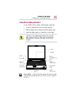 Предварительный просмотр 35 страницы Toshiba 9000 User Manual