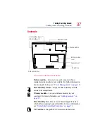 Предварительный просмотр 37 страницы Toshiba 9000 User Manual