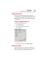 Предварительный просмотр 53 страницы Toshiba 9000 User Manual