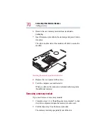 Предварительный просмотр 70 страницы Toshiba 9000 User Manual