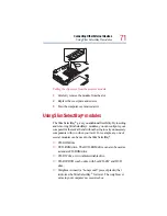 Предварительный просмотр 71 страницы Toshiba 9000 User Manual