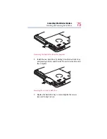 Предварительный просмотр 75 страницы Toshiba 9000 User Manual