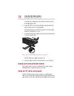 Предварительный просмотр 78 страницы Toshiba 9000 User Manual